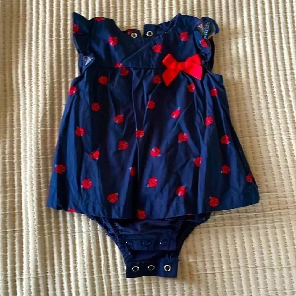 CARTER’S LADYBUG ROMPER 🐞